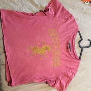 Gryffindor Short Sleeve Tee - Pink
